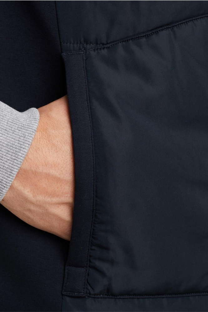 BODYWARMER VAN MATERIAALMIX PBW2411486 5281
